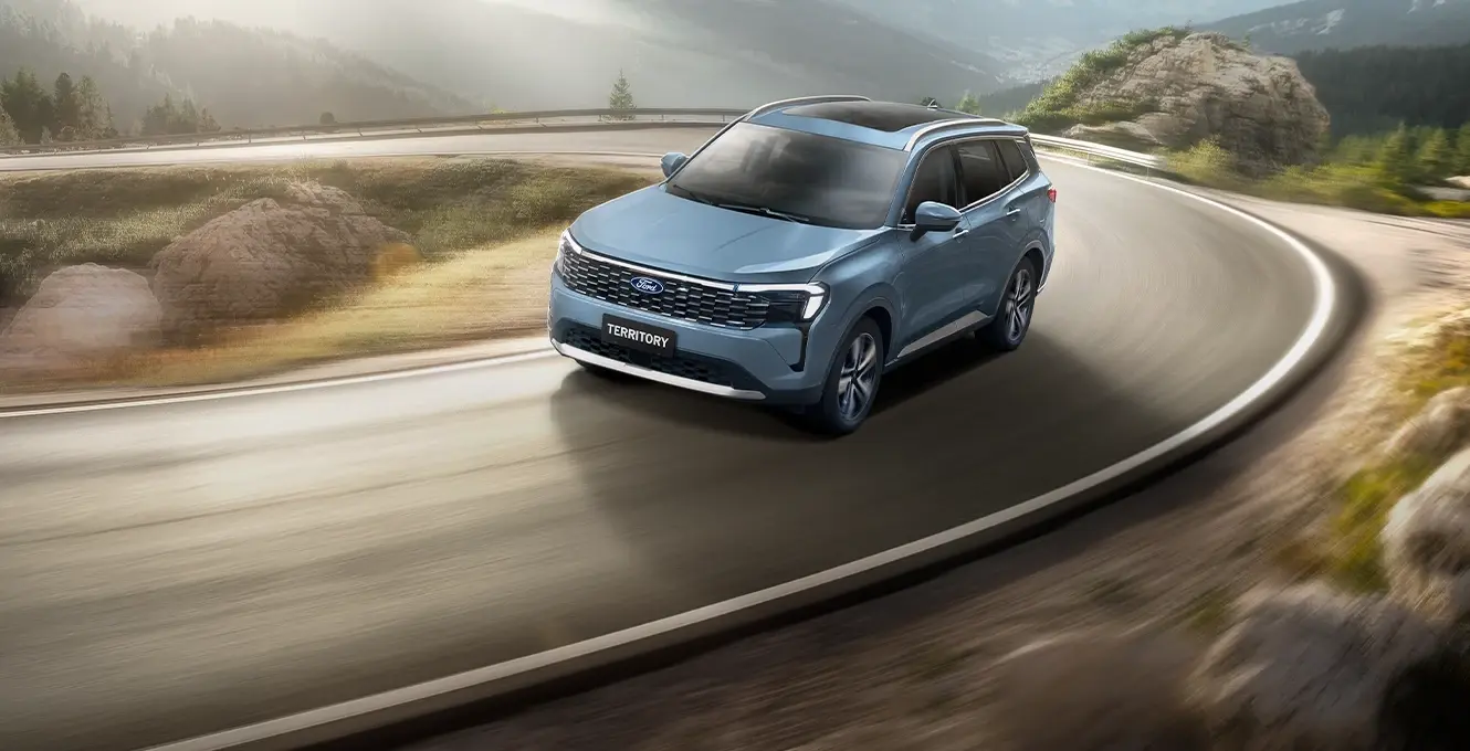 Ford Territory - SUV hiện đại, tiết kiệm nhiên liệu
