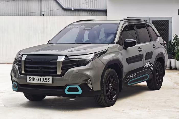 Subaru Forester 2026 lột xác toàn diện với động cơ 2.5