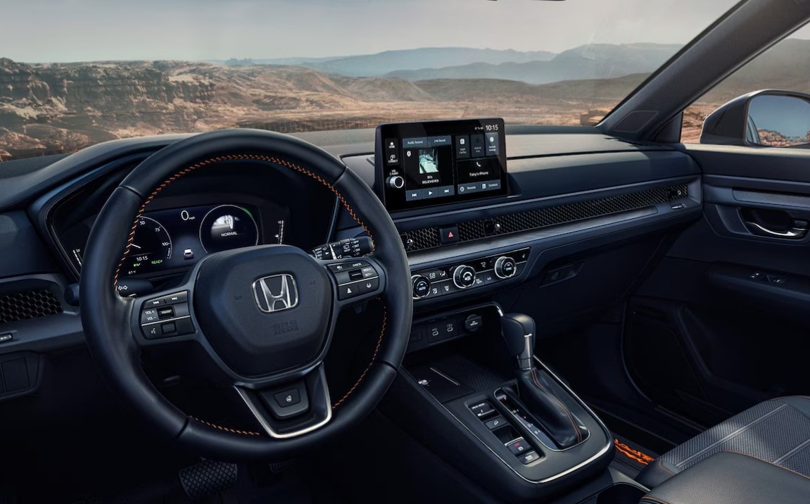 Khoang nội thất CR-V 2026 mang phong cách riêng biệt