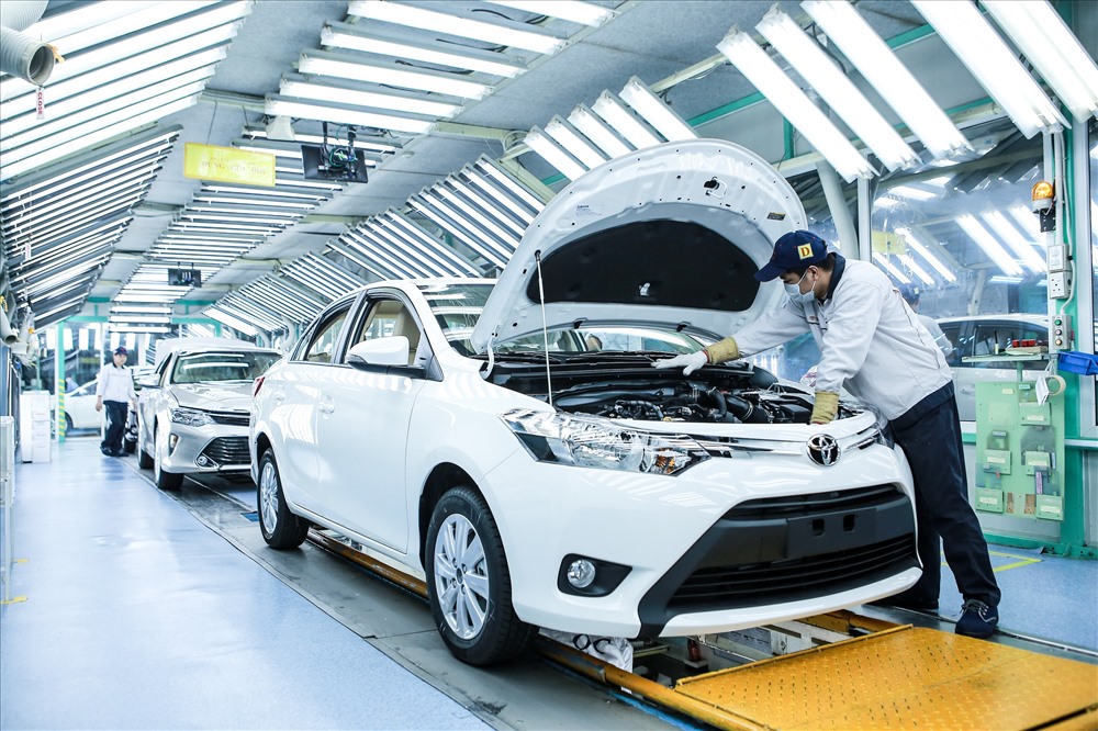 Tỷ lệ nội địa hóa trung bình 40%, riêng Toyota Vios đạt 43% – một trong những mẫu sedan có hàm lượng linh kiện nội địa cao nhất.