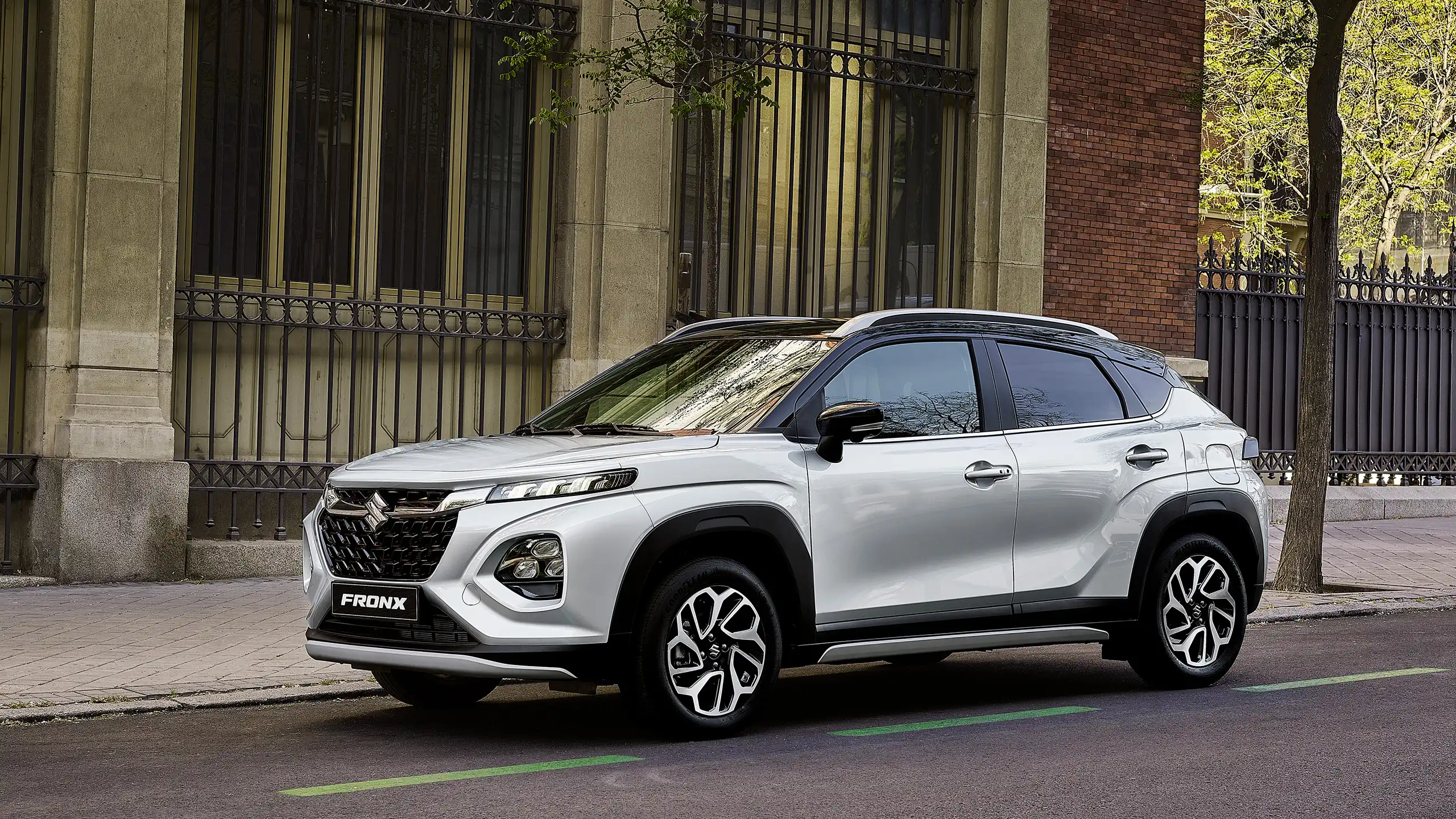 Suzuki Fronx 2025 – SUV đô thị mới đậm chất thể thao