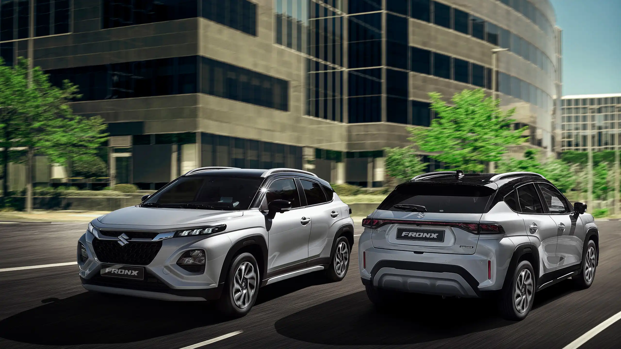 Suzuki Fronx 2025 – SUV đô thị mới đậm chất thể thao