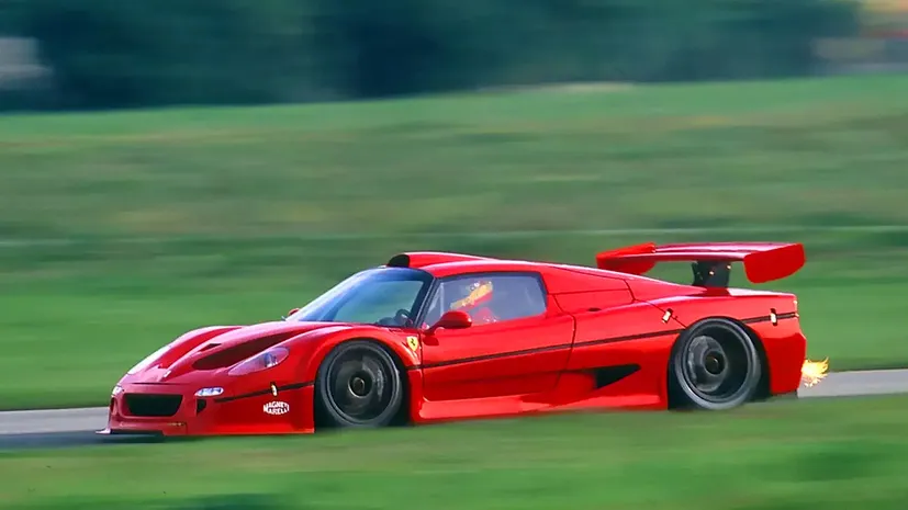 Ferrari F50 GT – Quái thú bị “khai tử” vì Porsche
