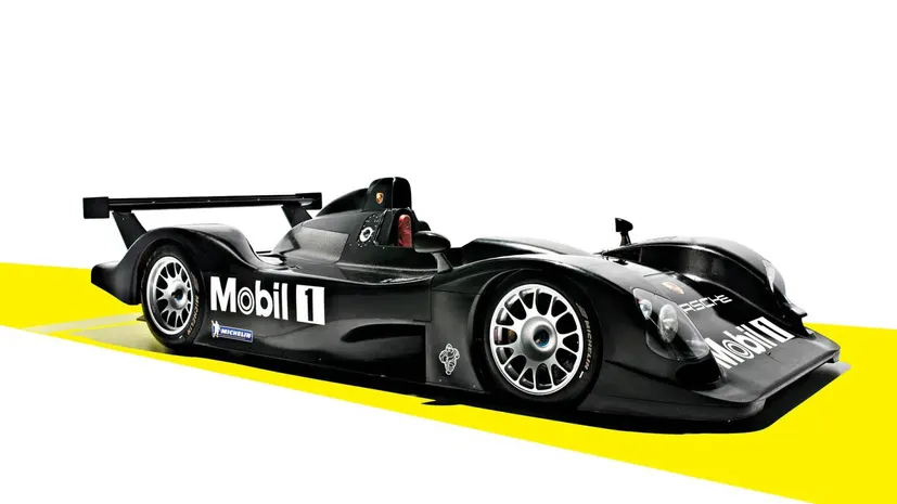 Porsche LMP2000 – Siêu xe Le Mans chưa kịp tỏa sáng