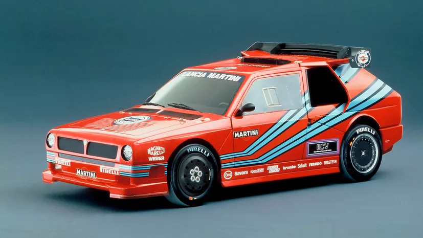  Lancia ECV – Siêu Group S chưa kịp “sinh ra”