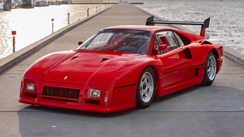 Ferrari GTO Evoluzione – F40 chưa kịp đua