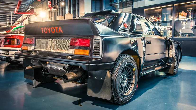 Toyota 222D – Chiếc MR2 biến hình thành quái thú Group S