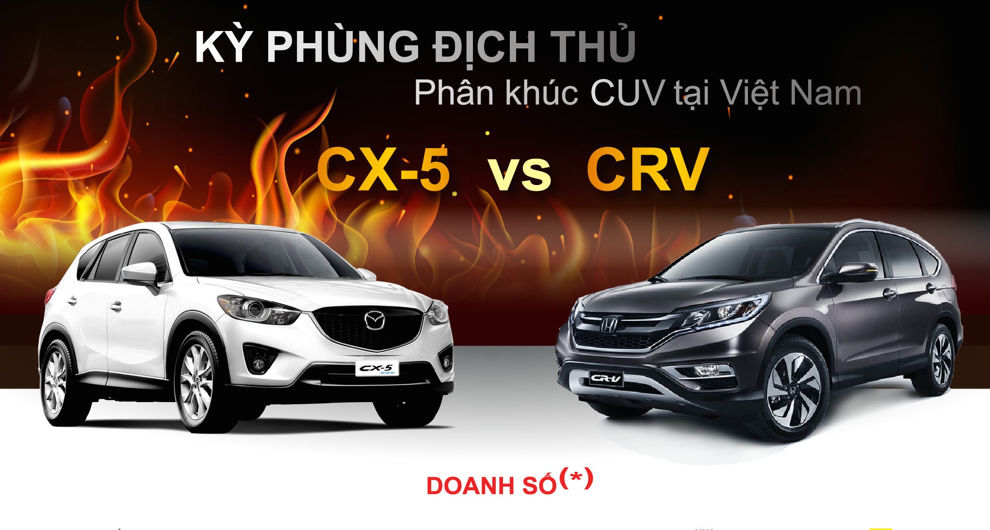 kỳ phùng địch thủ ngang tài honda crv và mazda cx5