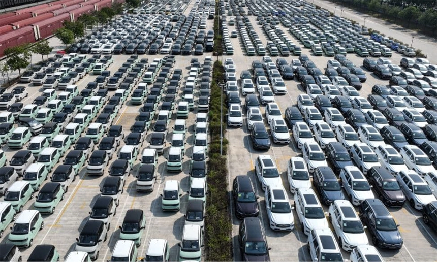 Audi, Volkswagen, Ford Đang Dùng Công Nghệ Trung Quốc Sản Xuất Xe Điện