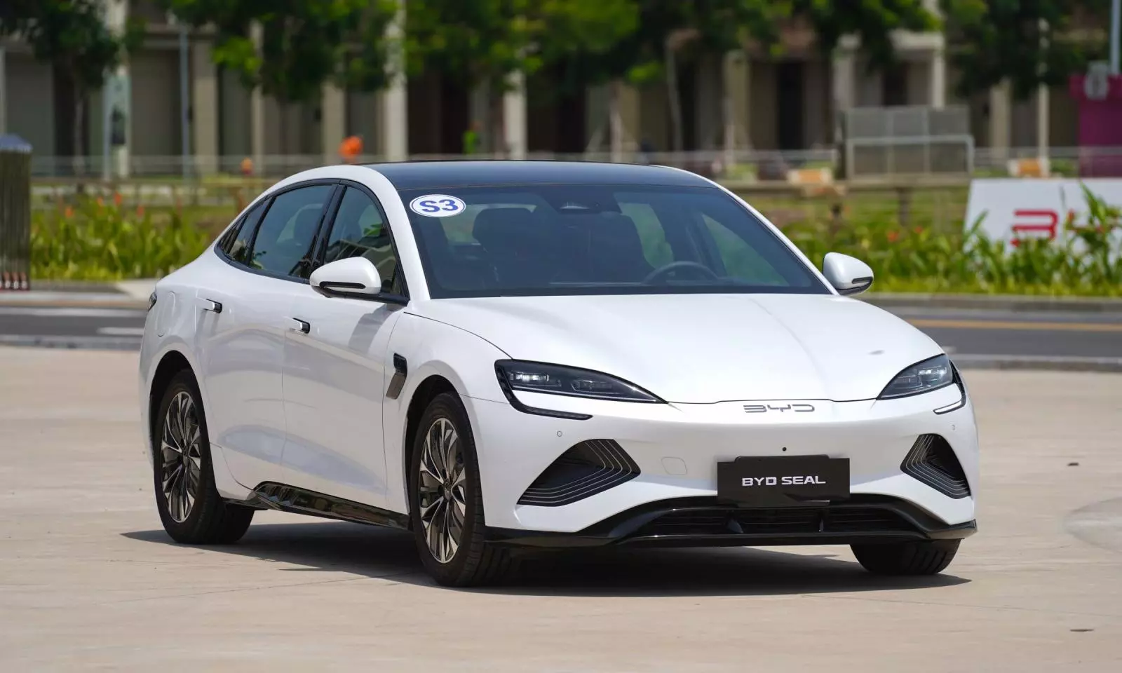 Giá xe BYD Seal.