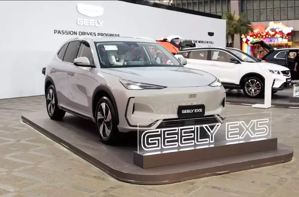 Geely EX5.
