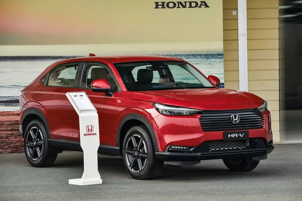 Giá xe Honda HR-V 2025 và ưu đãi mới nhất - Tinxe