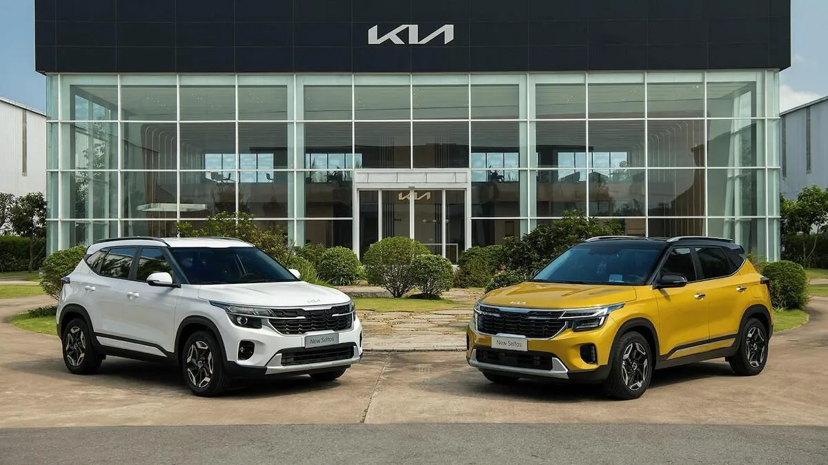 KIA New Seltos 1.5L Luxury