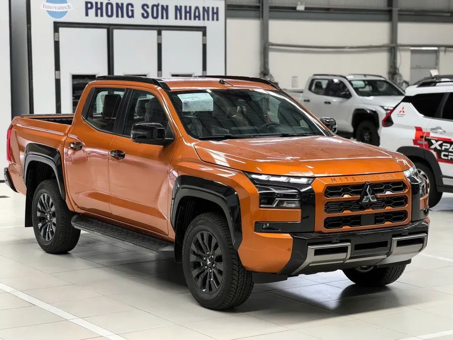 Mitsubishi Triton 2025: Đánh giá xe, giá lăn bánh & khuyến mãi 7/2025