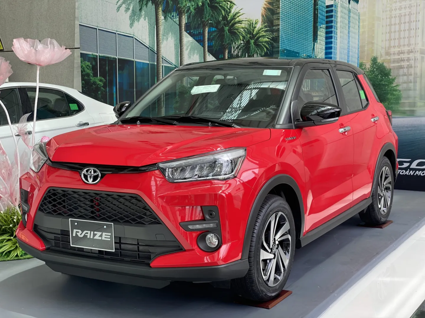 Toyota Raize 1.0 Turbo - Toyota Biên Hòa