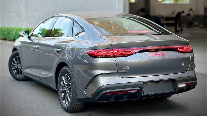 BYD Qin L: Sedan 357 Triệu, Xăng 'Ngửi' và Tầm Hoạt Động 2.100km