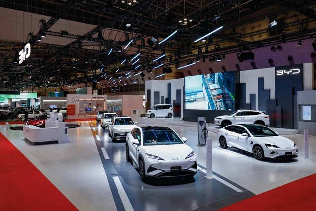 BYD Racco: Ô Tô Điện Trung Quốc Thách Thức "Lãnh Địa" Xe Kei-car Nhật