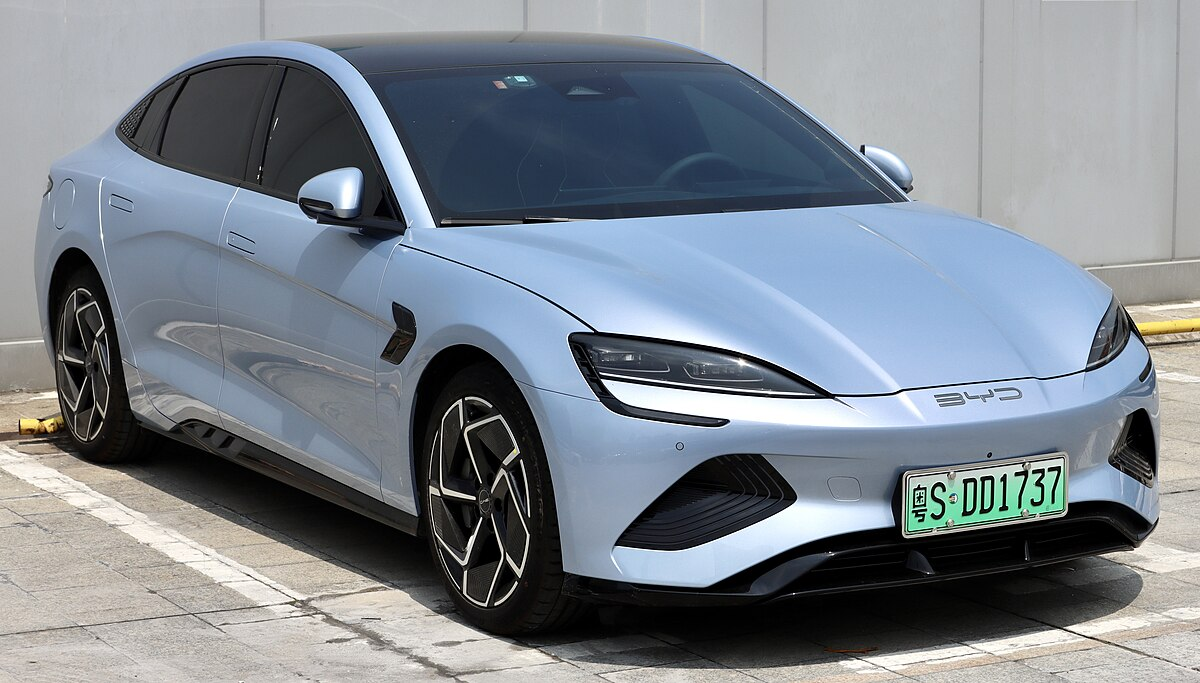  BYD Tung "Đòn Quyết Định": Đại Chiến Giá Xe Xanh Cuối Năm