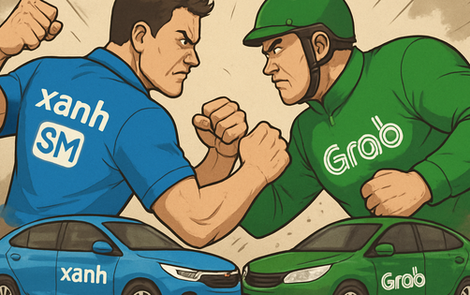 Cuộc chiến gọi xe giữa Xanh SM và Grab tại Việt Nam: Ai đang rẻ hơn, đón khách nhanh hơn?
