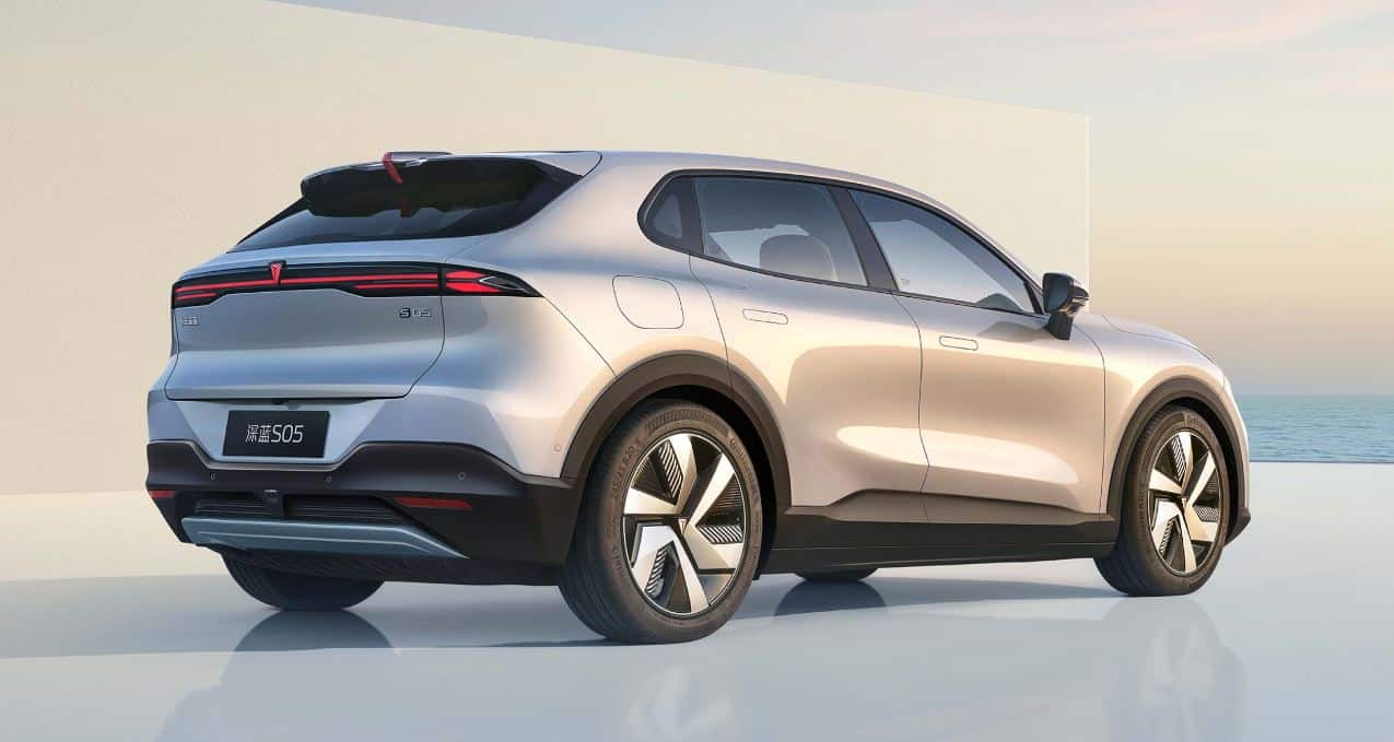 Deepal S05 Ra Mắt: SUV Cỡ D Giá 432 Triệu - Cú "Knock-out" Dành Cho CX-5?