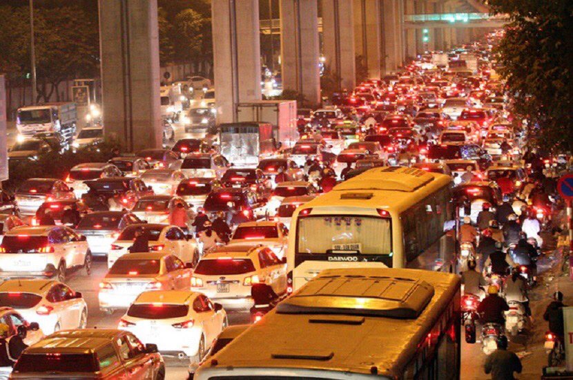 Đô thị Việt Nam bị ô nhiễm âm thanh bởi còi xe