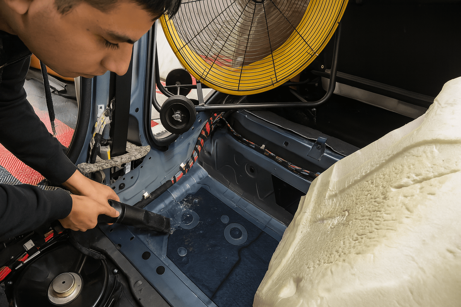 Đừng chủ quan với xe bị ngập nước: Chi phí vệ sinh, kiểm tra có thể bạn chưa biết