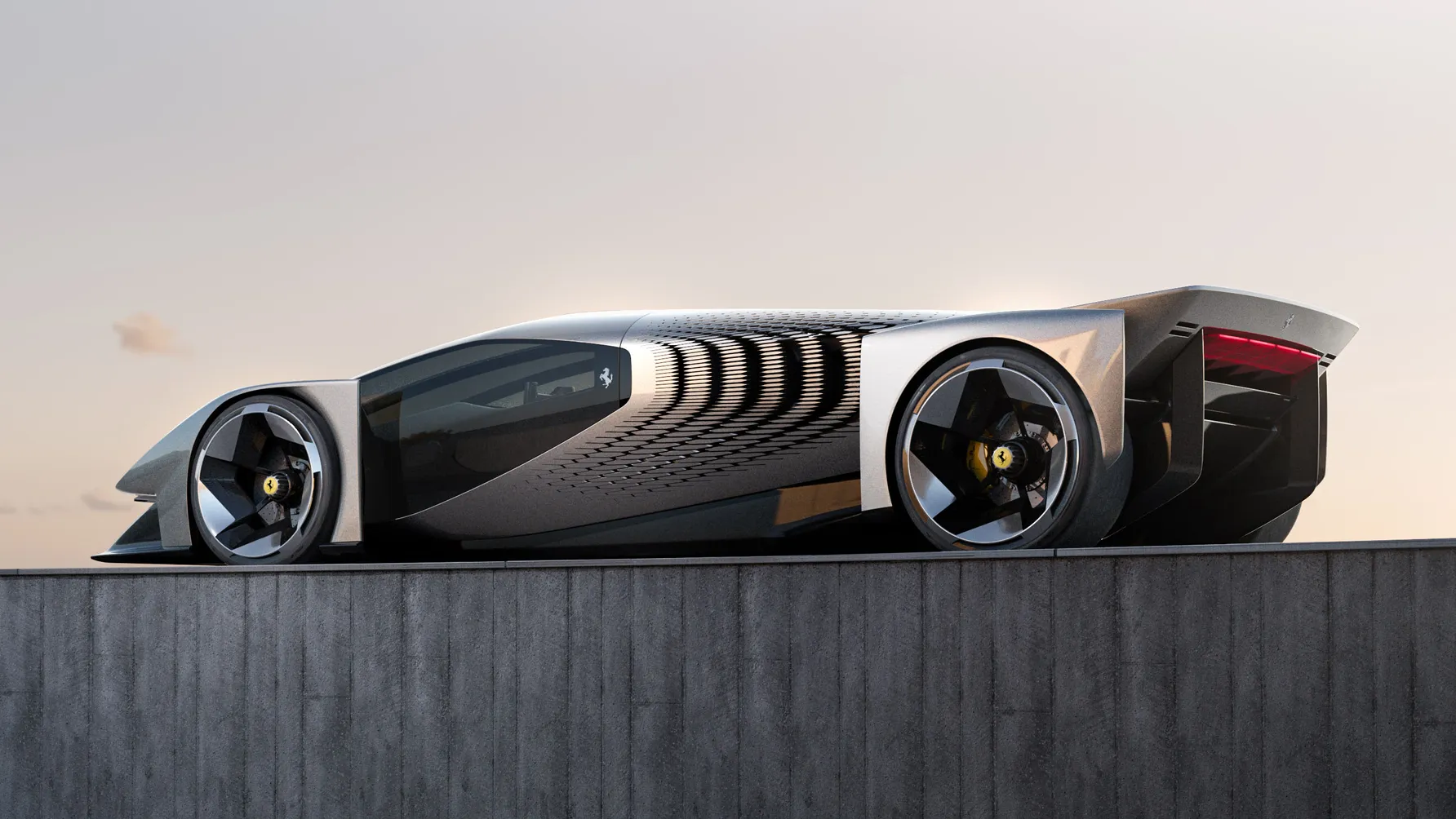 Ferrari F76 Concept: Siêu xe 'ảo' hé lộ tương lai thiết kế của ngựa chồm