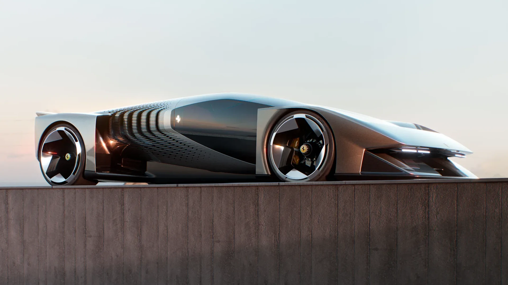 Ferrari F76 Concept: Siêu xe 'ảo' hé lộ tương lai thiết kế của ngựa chồm