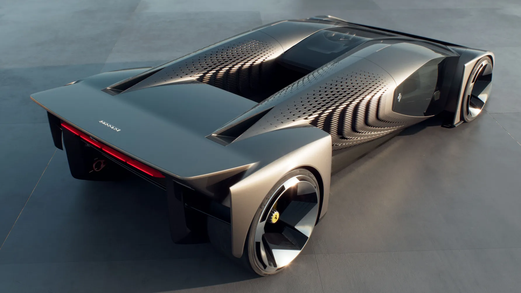 Ferrari F76 Concept: Siêu xe 'ảo' hé lộ tương lai thiết kế của ngựa chồm