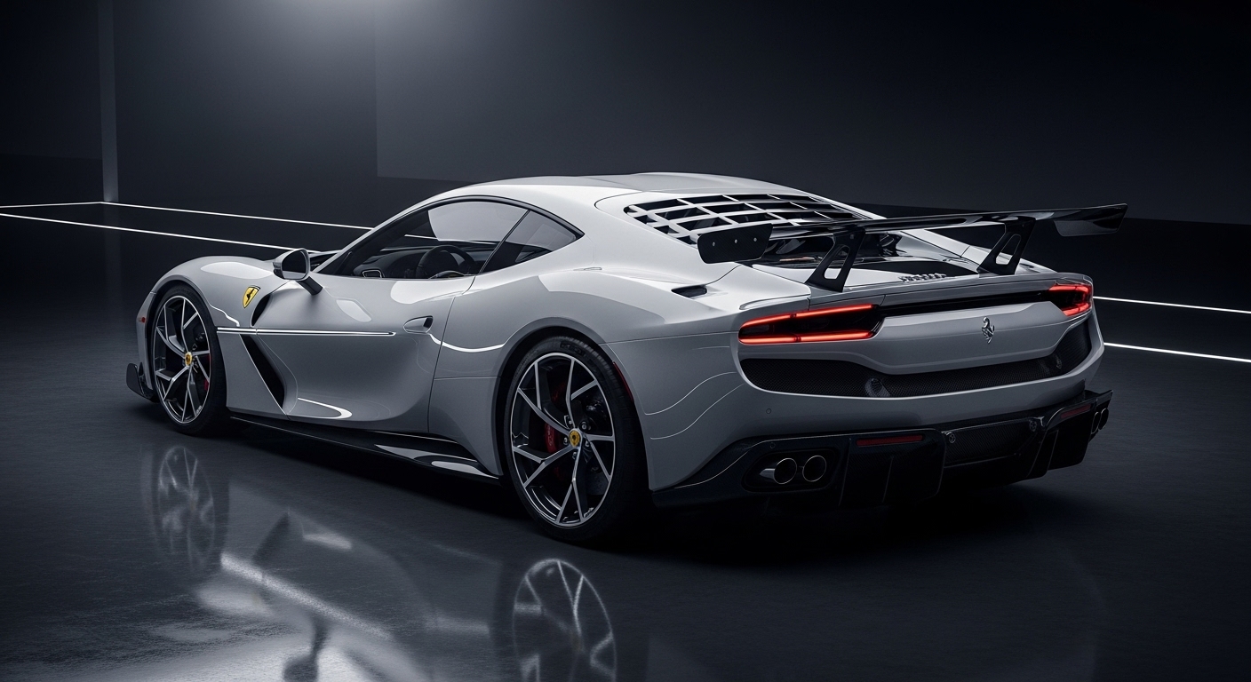 Ferrari SC40: Siêu Phẩm Độc Nhất Vô Nhị Lấy Cảm Hứng Từ Huyền Thoại F40