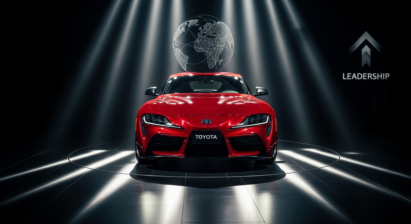 Giá trị thương hiệu Toyota: Vì sao 'Ông Hoàng' Nhật Bản liên tục dẫn đầu ngành Ô tô toàn cầu?