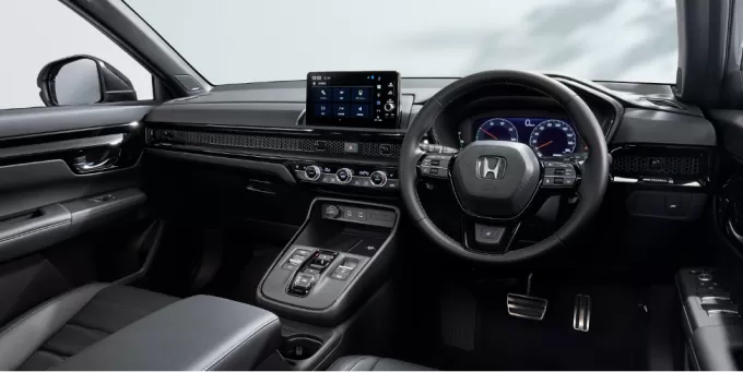 Honda CR-V Hybrid Bản Nâng Cấp Sắp Ra Mắt: Lắp Ráp Trong Nước