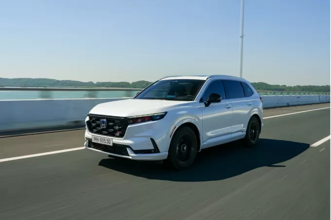 Honda CR-V Hybrid Bản Nâng Cấp Sắp Ra Mắt: Lắp Ráp Trong Nước