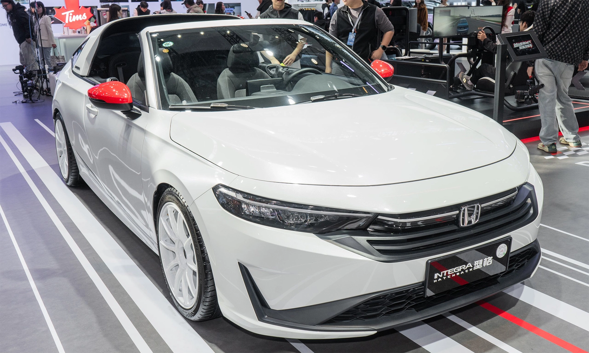Honda Integra Hatchback - xe mui trần hai cửa