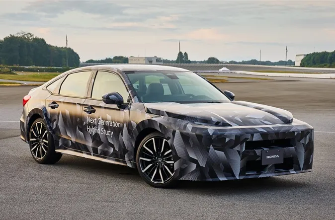 Honda phát triển nền tảng hybrid 2027 cho động cơ v6 và triết lý 'cảm xúc điện hóa' – con đường riêng giữa bão táp EV