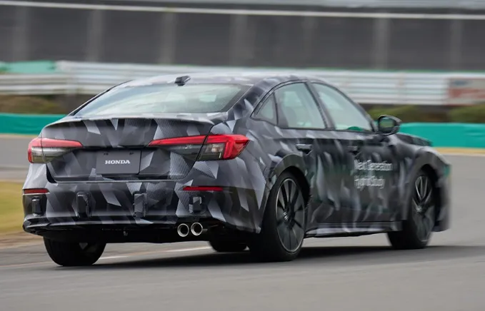 Honda phát triển nền tảng hybrid 2027 cho động cơ v6 và triết lý 'cảm xúc điện hóa' – con đường riêng giữa bão táp EV
