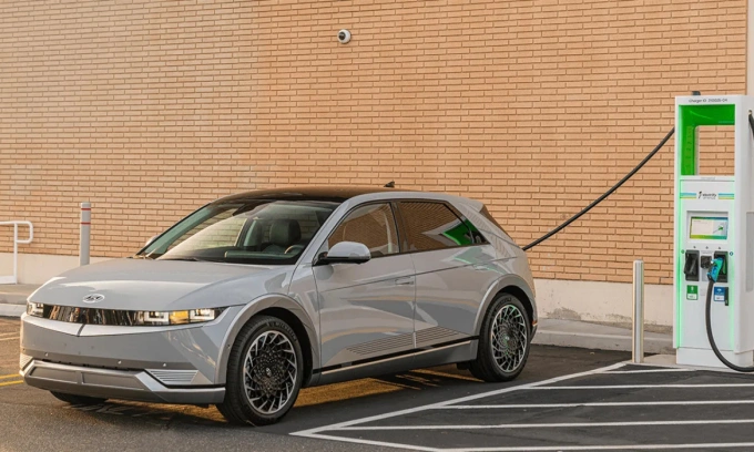 Hyundai muốn sạc xe điện chỉ còn ba phút, nhanh như đổ xăng