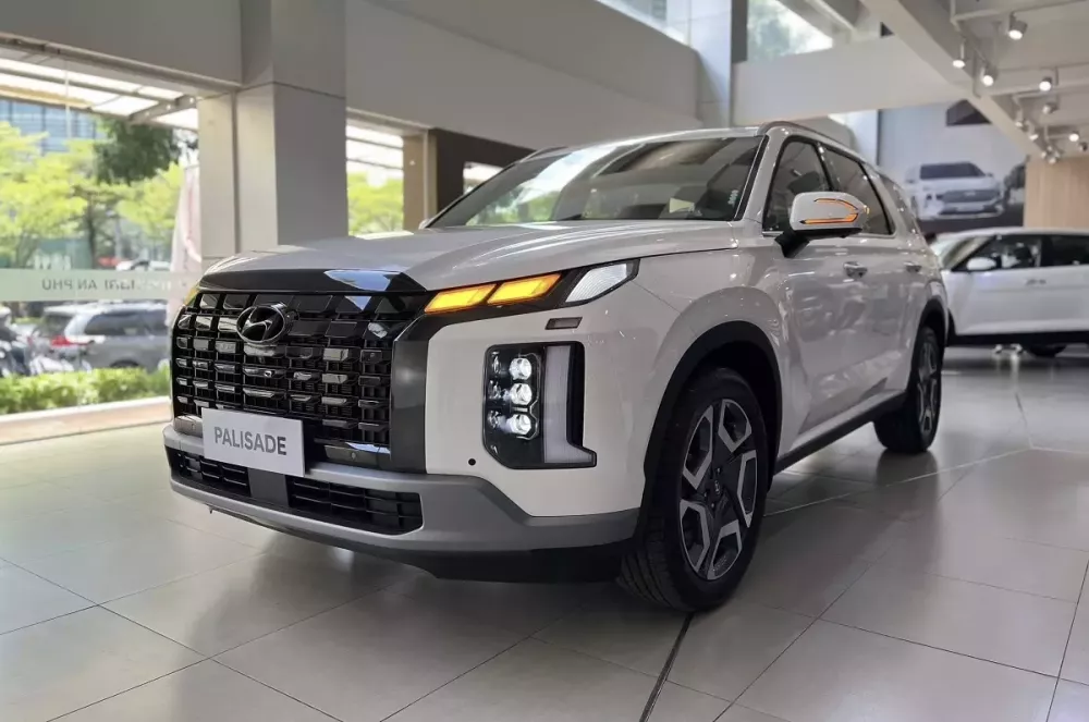 Hyundai Palisade giảm giá SỐC 220 triệu trở thành "Vua khuyến mãi" SUV phổ thông cuối năm
