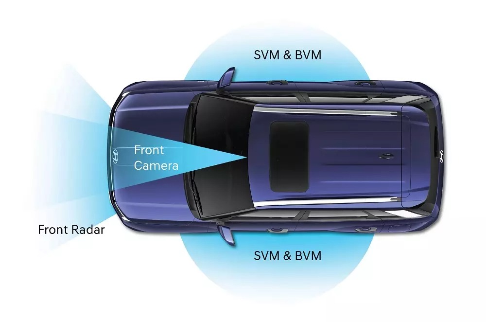Hyundai Venue 2026 lộ diện: Màn hình cong kép 12.3 inch, ADAS Cấp 2 và dàn âm thanh Bose!