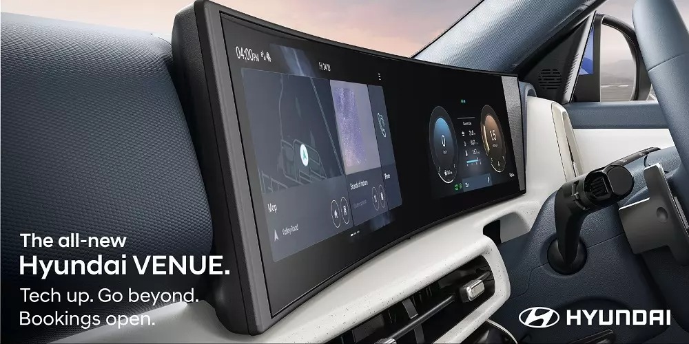 Hyundai Venue 2026 lộ diện: Màn hình cong kép 12.3 inch, ADAS Cấp 2 và dàn âm thanh Bose!
