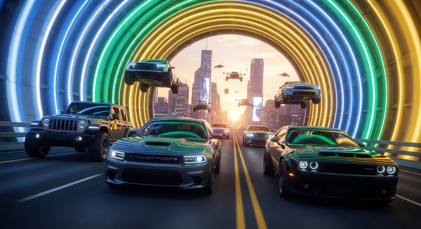 Jeep Dodge Hồi Sinh: Stellantis Đầu Tư 1.3 Tỷ USD Vào Xe Điện