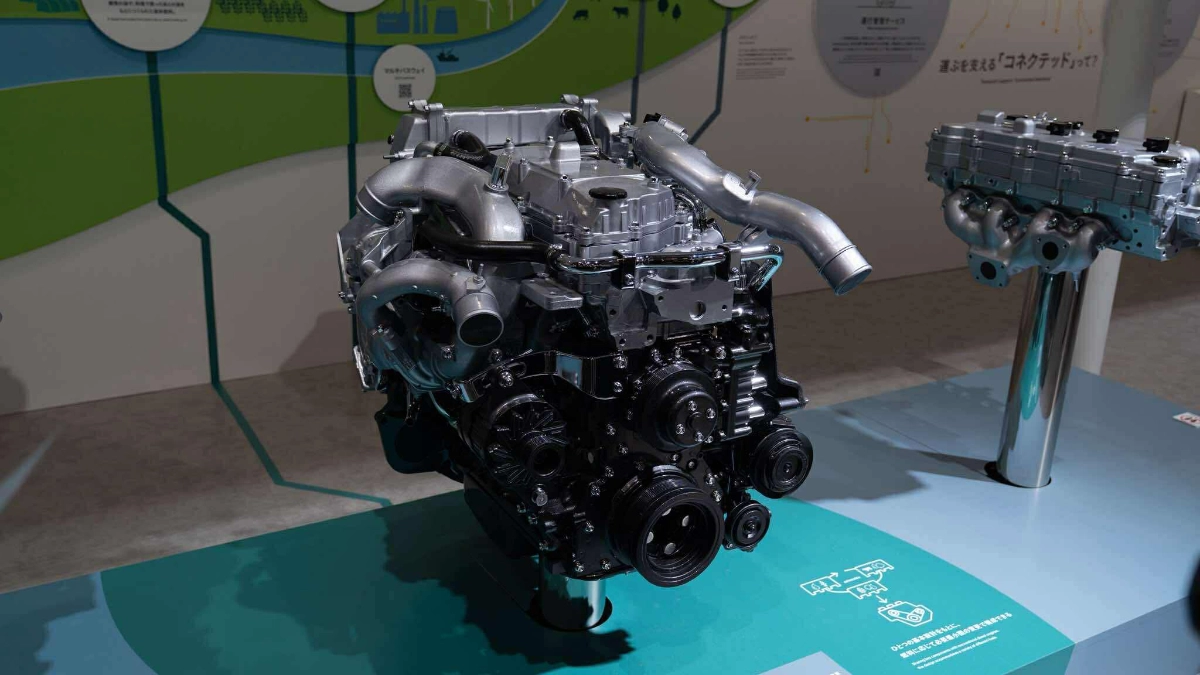 JMS 2025: Isuzu Giga 2025 ra mắt - Xe tải hạng nặng thế hệ mới, trang bị động cơ đa nhiên liệu đột phá