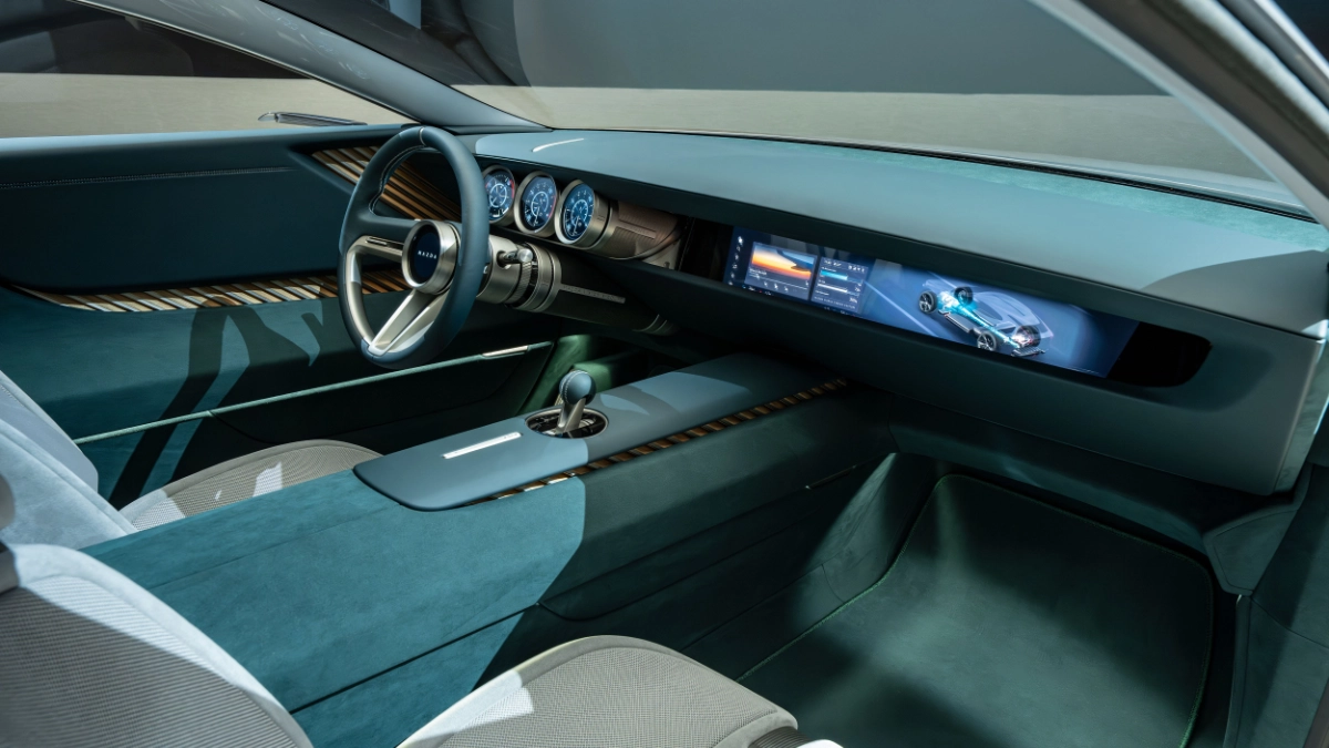 JMS 2025: Mazda quay trở lại với động cơ quay với mẫu concept Vision X-Coupe