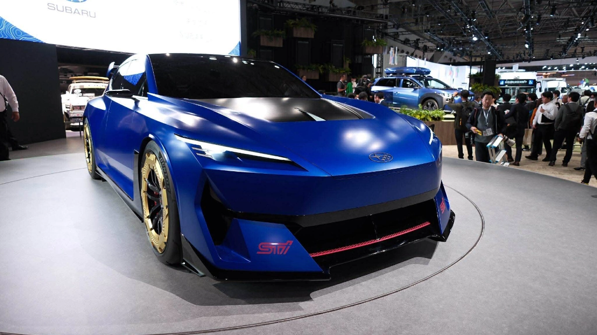 JMS 2025: Subaru Performance-E STI Concept trình làng Wagon hiệu suất cao, sẵn sàng cho kỷ nguyên điện hóa
