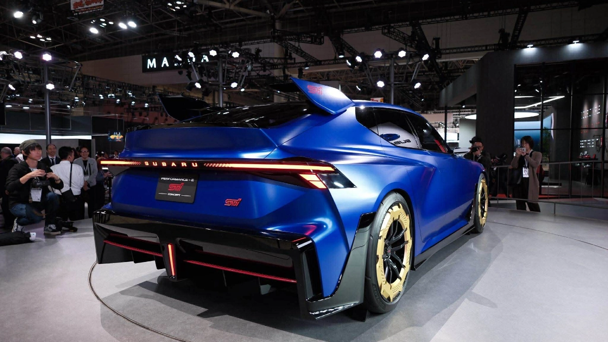 JMS 2025: Subaru Performance-E STI Concept trình làng Wagon hiệu suất cao, sẵn sàng cho kỷ nguyên điện hóa