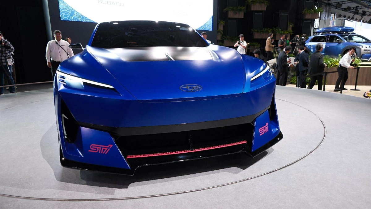 JMS 2025: Subaru Performance-E STI Concept trình làng Wagon hiệu suất cao, sẵn sàng cho kỷ nguyên điện hóa