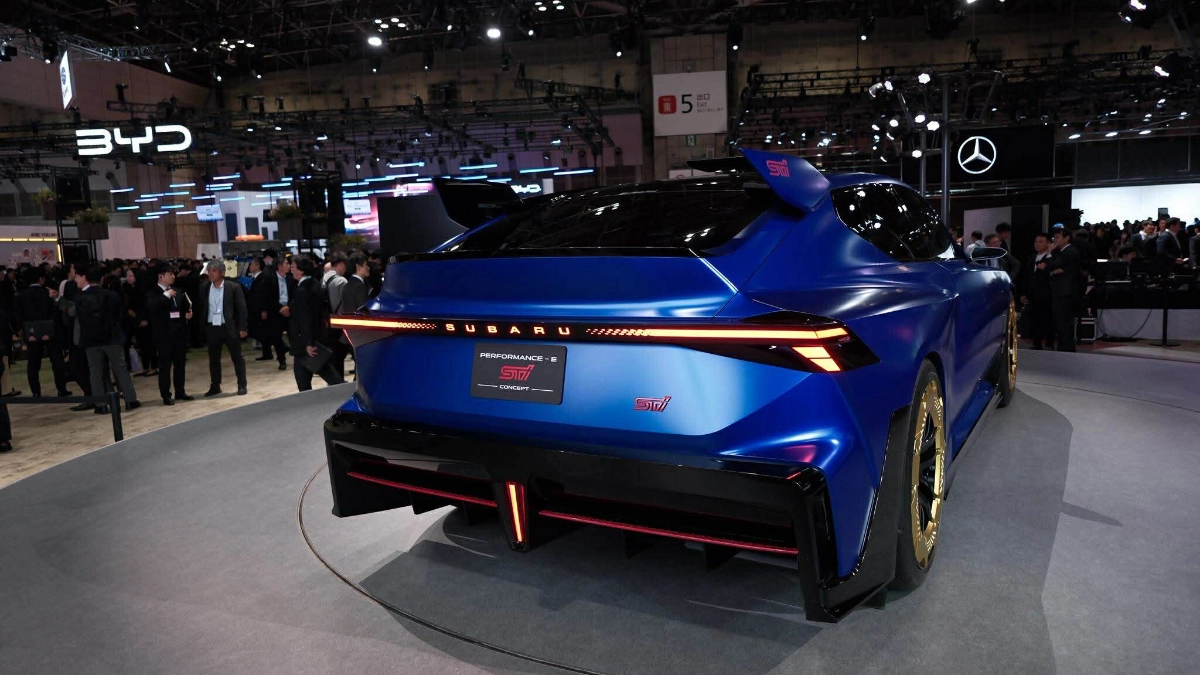 JMS 2025: Subaru Performance-E STI Concept trình làng Wagon hiệu suất cao, sẵn sàng cho kỷ nguyên điện hóa