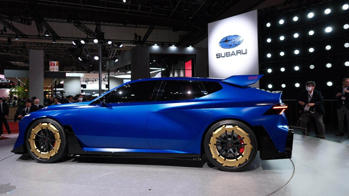 JMS 2025: Subaru Performance-E STI Concept trình làng Wagon hiệu suất cao, sẵn sàng cho kỷ nguyên điện hóa