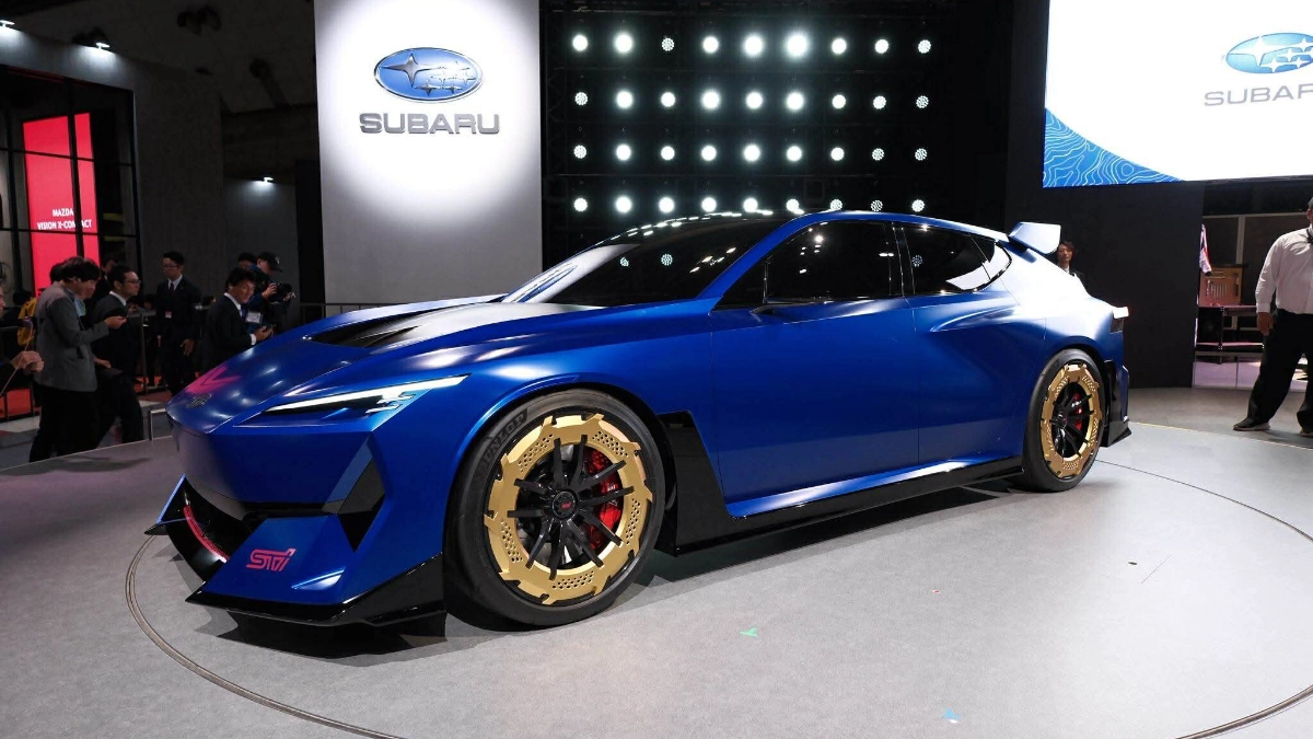 JMS 2025: Subaru Performance-E STI Concept trình làng Wagon hiệu suất cao, sẵn sàng cho kỷ nguyên điện hóa