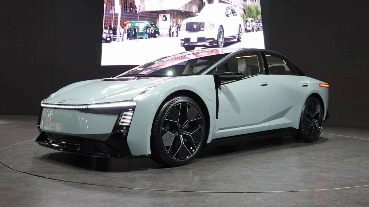 JMS 2025: Toyota Corolla Concept 'lột xác' hoàn toàn- Vua sedan giờ thành Fastback tuyệt đẹp